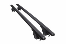 Ara Atkılar - Alfa Romeo 156 Siyah Ara Atkı 2 Parça Bold Bar 96-112cm 2000-2007 Arası