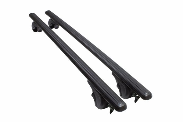 Alfa Romeo 156 Siyah Ara Atkı 2 Parça Bold Bar 96-112cm 2000-2007 Arası