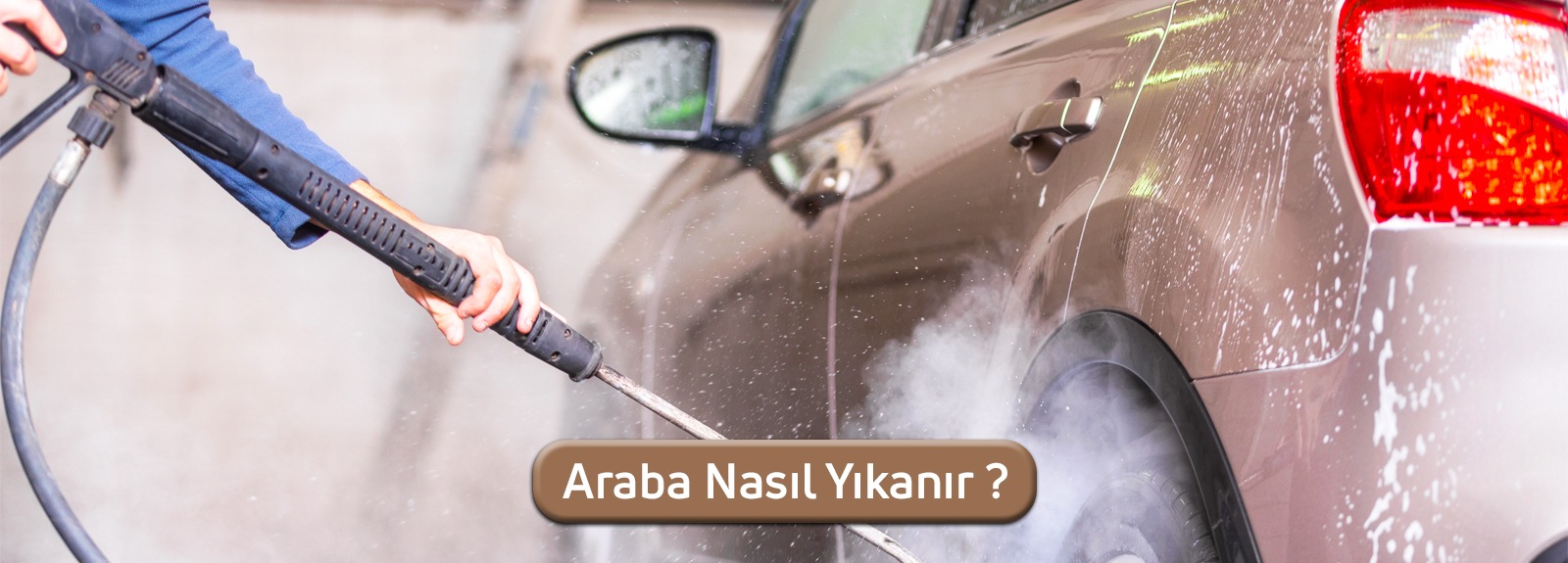 Araba Nasıl Yıkanır?