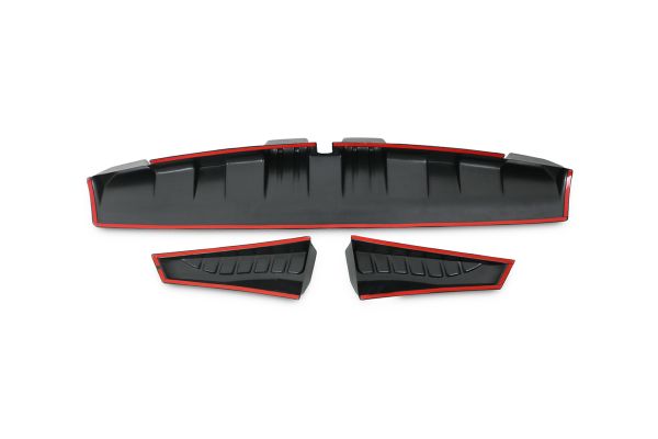 Dacia Duster Cam Üstü Spoiler 3 Parça 2010-2017 Arası