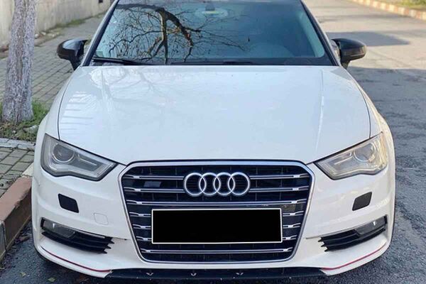 Audi A3 8P Yarasa Ayna Kapağı Piano Siyah ABS 2008-2012 Arası