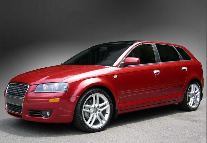 Krom Aksesuar » Omsa - OMSA Audi A3 Krom Kapı Kolu 4 Kapı 2003-2008 Arası