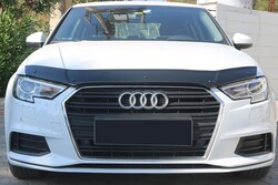 Kaput Rüzgarlıkları - Audi A3 Ön Kaput Koruyucu 2012-2019 Arası