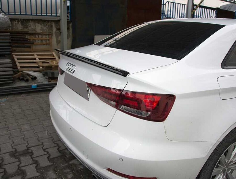 Audi A3 Sedan Anatomik Spoiler 2012-2019 Arası - Thumbnail