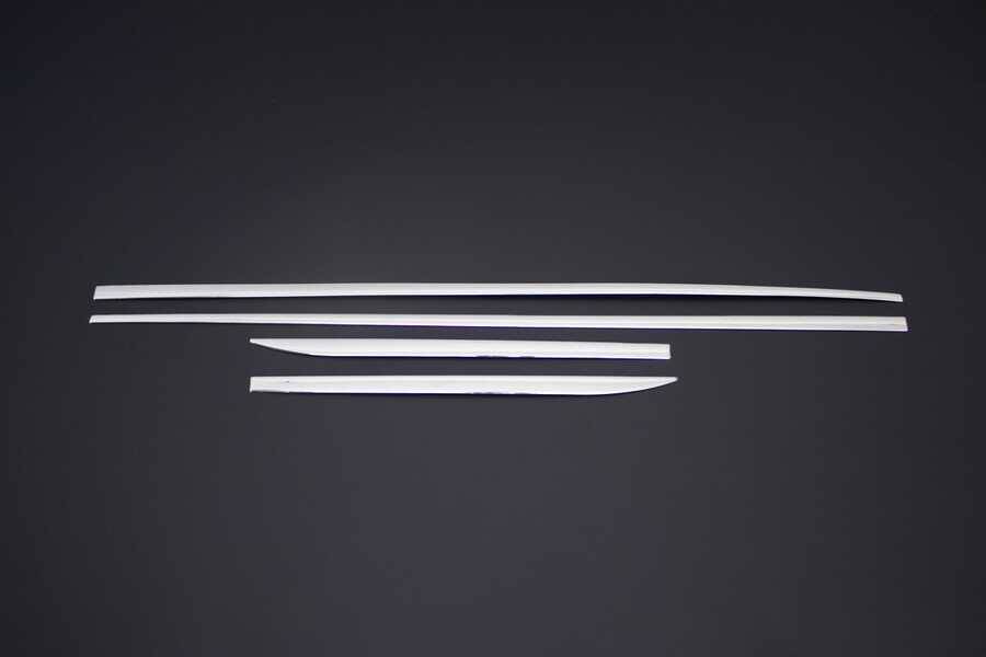 Omsa Audi A3 Sportback Krom Yan Kapı Çıtası 4 Parça 2012-2020 Arası