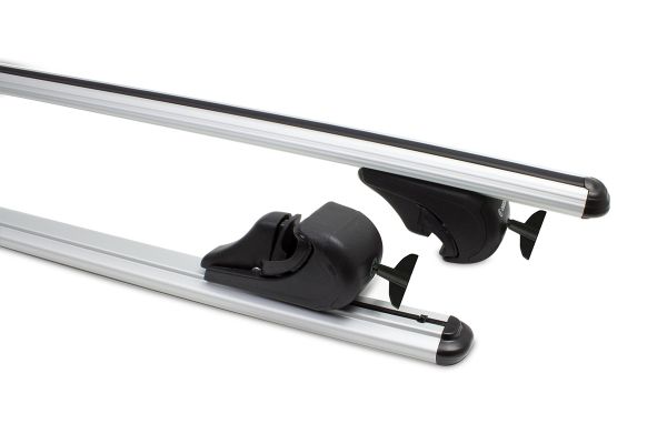 Audi A4 Avant Gri Ara Atkı 2 Parça Bold Bar 96-112cm 1995-2008 Arası