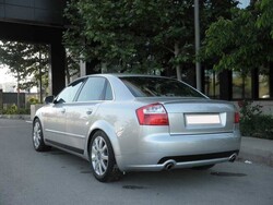 Body Kit » Fiber - Audi A4 B7 Spoiler 4 Kapı 2004-2008 Arası