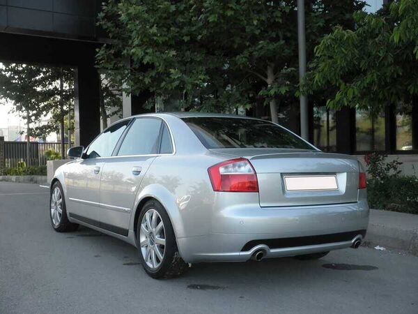 Audi A4 B7 Spoiler 4 Kapı 2004-2008 Arası