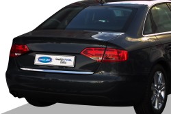 Krom Aksesuar » Omsa - OMSA Audi A4 Krom Bagaj Alt Çıta 2008-2012 Arası