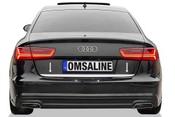 Krom Aksesuar » Omsa - OMSA Audi A6 Krom Bagaj Alt Çıta 2018 ve Sonrası