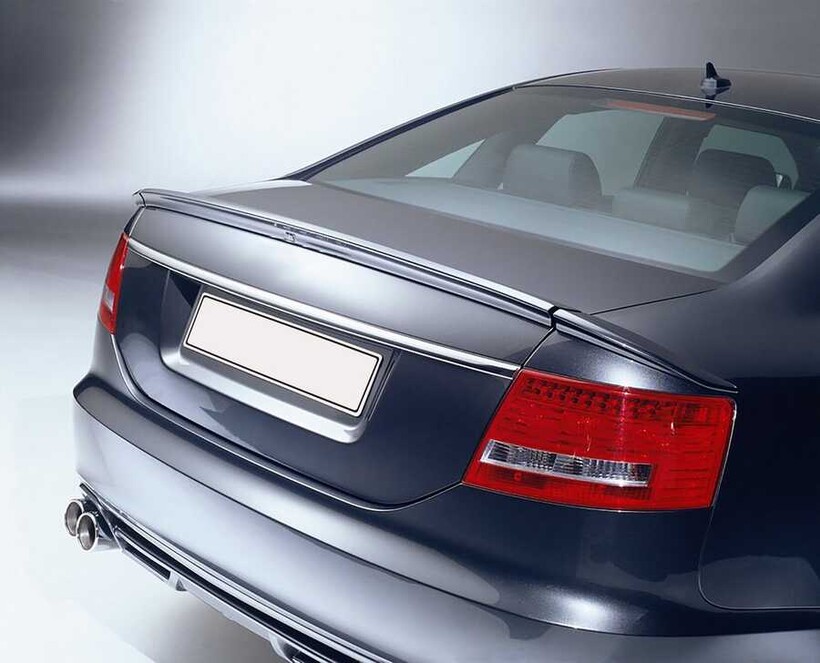 Body Kit » Fiber - Audi A6 SD Spoiler 4 Kapı 2008-2011 Arası