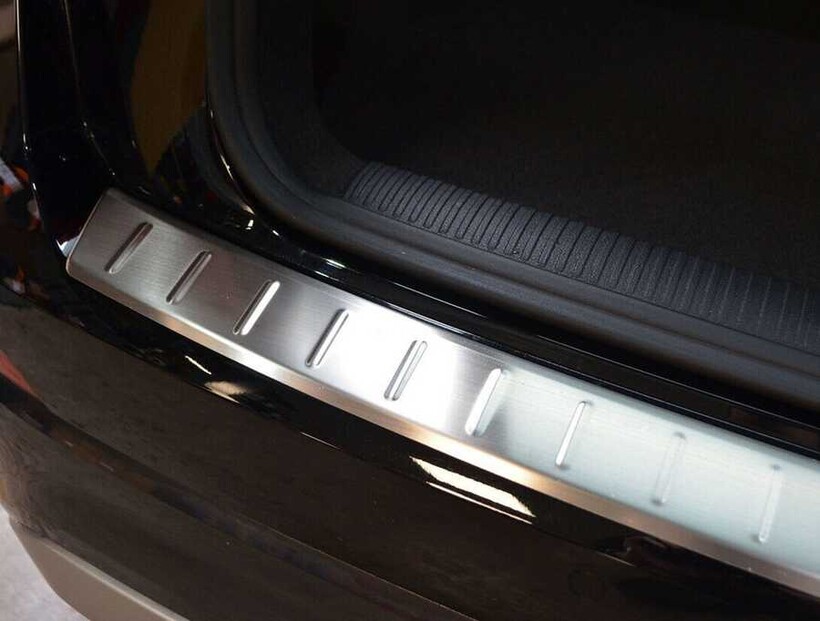 OMSA Audi Q2 Krom Arka Tampon Eşiği Taşlı 2016 ve Sonrası - Thumbnail