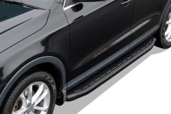 OMSA Audi Q3 Proside Yan Basamak Siyah 2011 ve Sonrası - Thumbnail