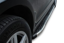 OMSA Audi Q5 Blackline Yan Basamak Krom 2009 ve Sonrası - Thumbnail
