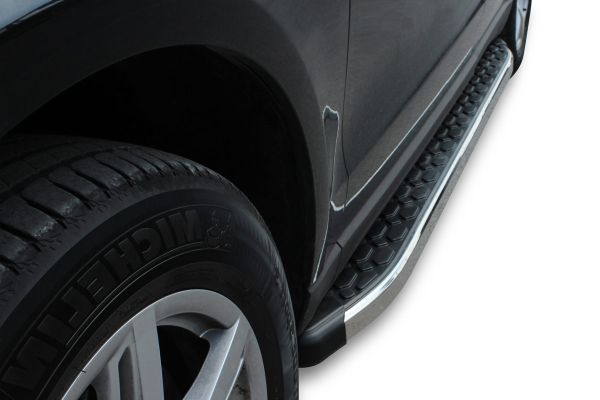 OMSA Audi Q5 Blackline Yan Basamak Krom 2009 ve Sonrası