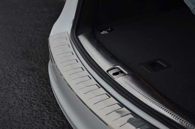Audi Q5 Krom Arka Tampon Eşiği 2008-2015 Arası - Thumbnail