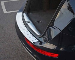 OMSA Audi Q5 Krom Arka Tampon Eşiği 2008-2015 Arası - Thumbnail