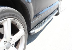 OMSA Audi Q7 Blackline Yan Basamak Krom 2006-2015 Arası - Thumbnail