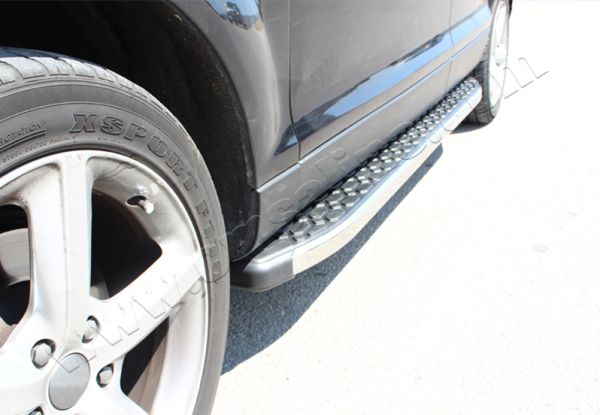OMSA Audi Q7 Blackline Yan Basamak Krom 2006-2015 Arası