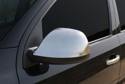 OMSA Audi Q7 Krom Ayna Kapağı 2 Parça 2010-2015 Arası - Thumbnail