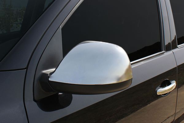 OMSA Audi Q7 Krom Ayna Kapağı 2 Parça 2010-2015 Arası