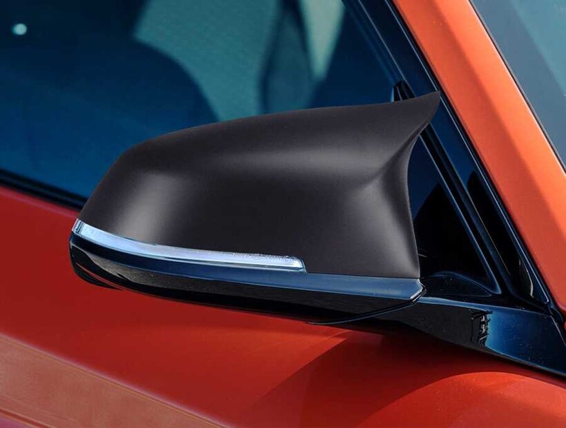 Body Kit » Plastik - BMW 3 Serisi F30 Yarasa Batman Ayna Kapağı Boyasız 2011-2018 Arası