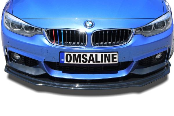 BMW 4 Serisi F32 Ön Lip Siyah ABS 2014-2020 Arası