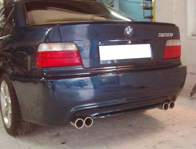 Body Kit » Fiber - Bmw E46 Anatomik Spoiler 2003-2005 Arası