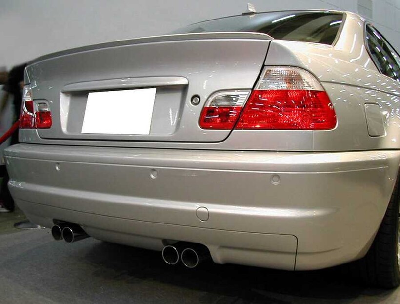 Bmw E46 Anatomik Spoiler 2003-2005 Arası - Thumbnail