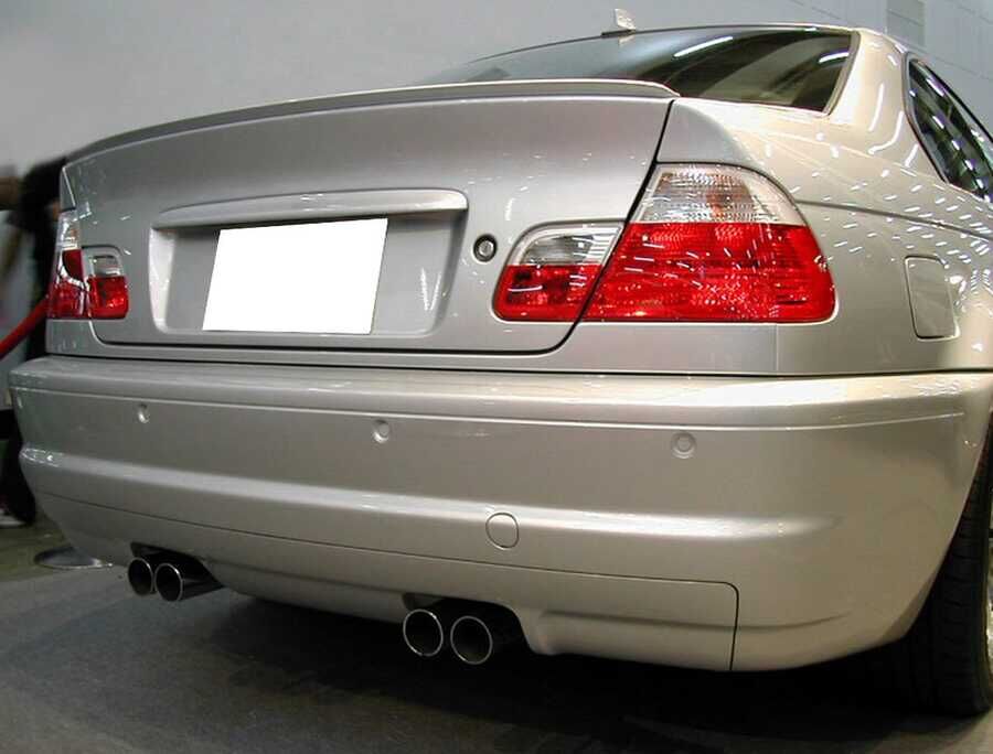 Bmw E46 Anatomik Spoiler 2003-2005 Arası