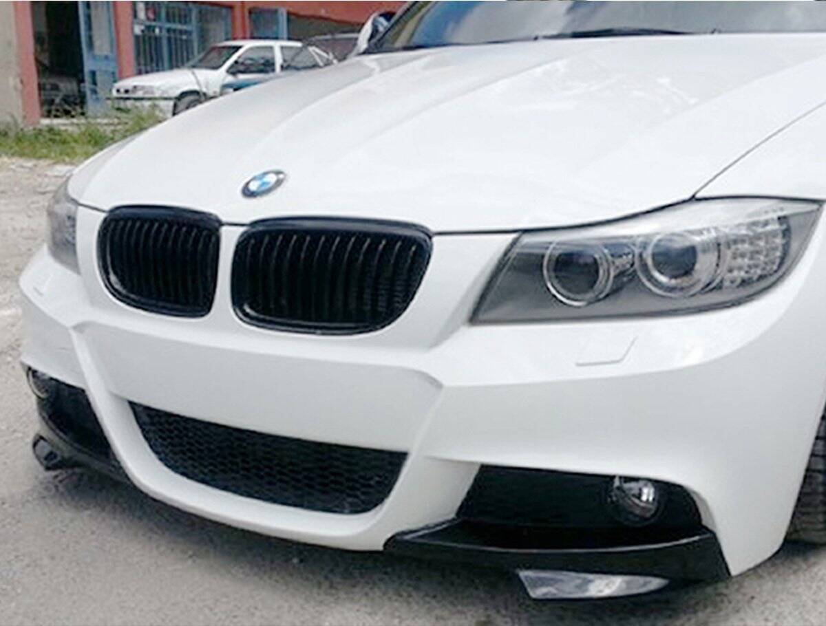 Bmw E90 3 Serisi Ön Flap Piano Black 2008-2011 Arası