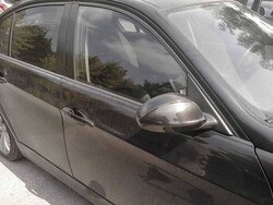 BMW E90 Karbon Ayna Kapağı 2 Parça 2005-2009 Arası - Thumbnail