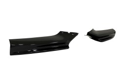 BMW F10 5 Serisi Ön Flap Piano Black 2010-2017 Arası - Thumbnail