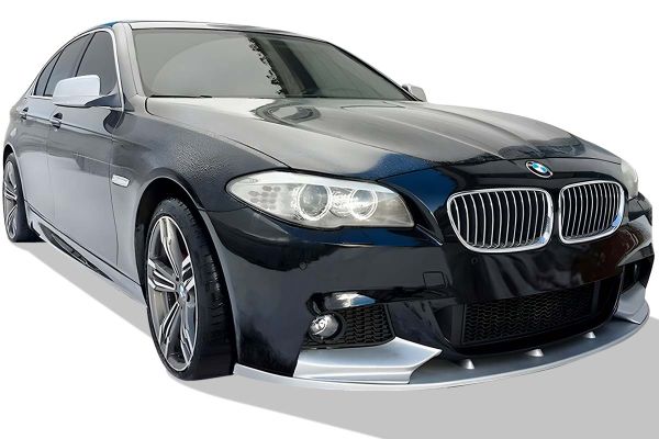 BMW F10 5 Serisi Ön Lip Piano Black ABS 2010-2017 Arası