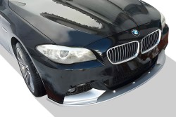 BMW F10 5 Serisi Ön Lip Piano Black ABS 2010-2017 Arası - Thumbnail