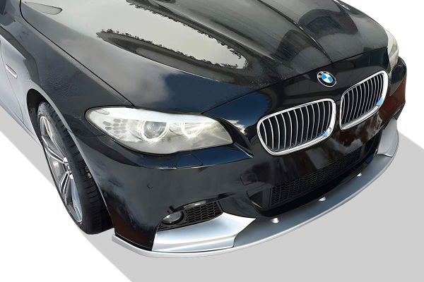 BMW F10 5 Serisi Ön Lip Piano Black ABS 2010-2017 Arası