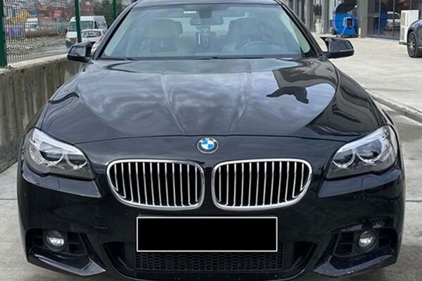 BMW F10 5 Serisi Yarasa Batman Ayna Kapağı Piano Black 2013-2016 Arası