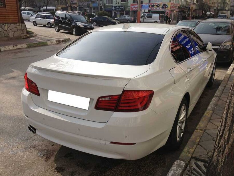 Body Kit » Fiber - Bmw F10 5 Serisi Anatomik Spoiler 2010 ve Sonrası