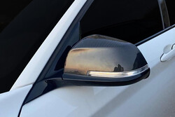 Bmw F20 1 Serisi Karbon Ayna Kapağı 2 Parça 2011-2019 Arası - Thumbnail