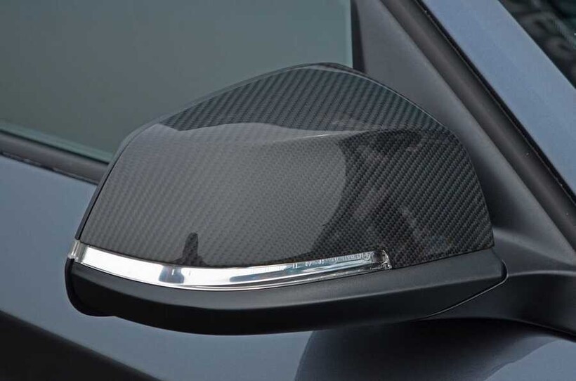 BMW F30 3 Serisi Karbon Ayna Kapağı 2 Parça 2012 ve Sonrası - Thumbnail