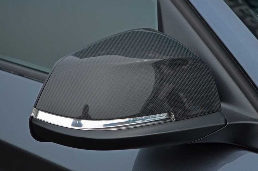BMW F30 3 Serisi Karbon Ayna Kapağı 2 Parça 2012 ve Sonrası