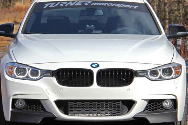 BMW F30 3 Serisi Ön Flap Piano Black 2012-2018 Arası