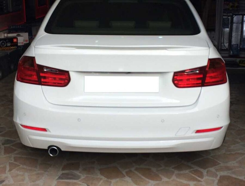 Body Kit » Fiber - Bmw F30 Anatomik Spoiler 2012 ve Sonrası