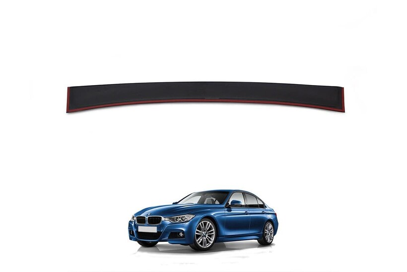 BMW F30 Cam Üstü Spoiler Piano Black 2011-2019 Arası - Thumbnail