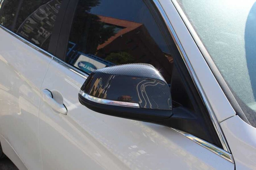 BMW X1 Karbon Ayna Kapağı 2 Parça 2009-2015 Arası - Thumbnail