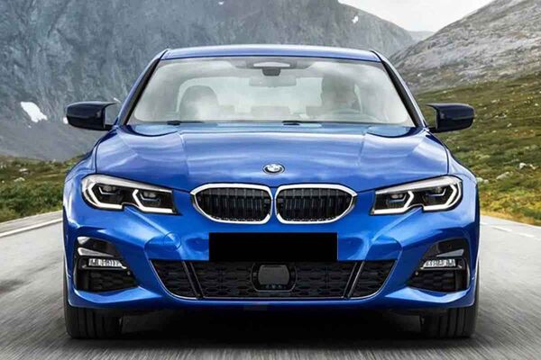 BMW G22 4 Serisi Yarasa Batman Ayna Kapağı Piano Black 2020 ve Sonrası