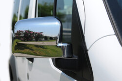 Bomag Ford Connect Krom Ayna Kapağı 2 Parça Abs 2009-2014 Arası - Thumbnail
