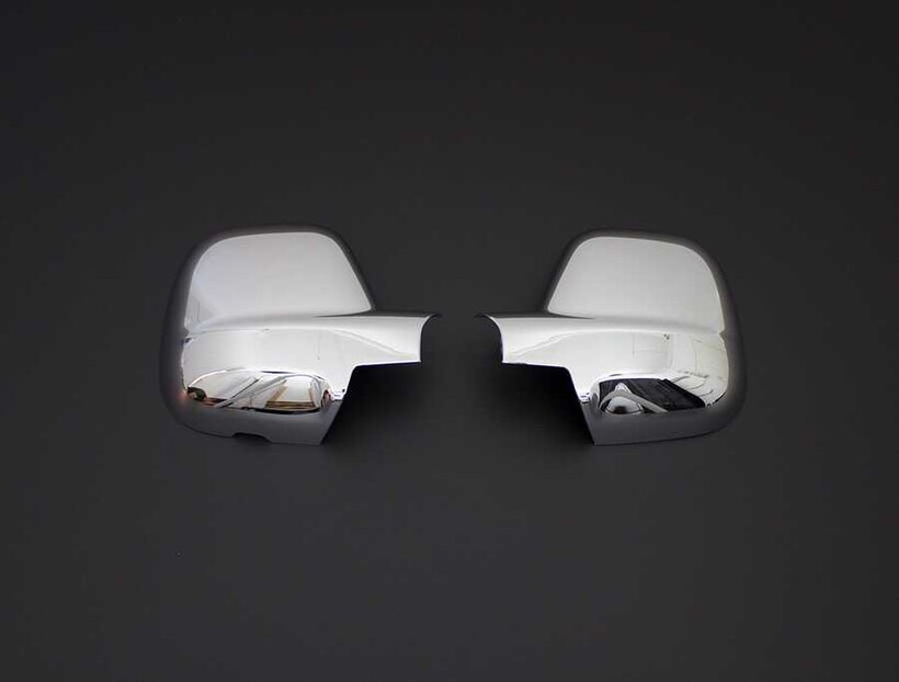 Krom Aksesuar » Omsa - Bomag Peugeot Partner Tepee 2 Krom Ayna Kapağı 2 Parça 2012 ve Sonrası