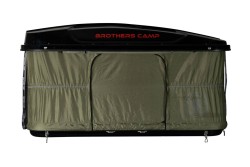 Brothers Camp Yukarı Açılan Araç Üstü Çadır 130x210cm - Thumbnail