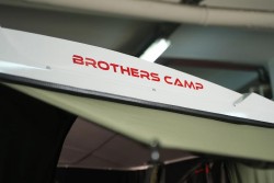 Brothers Camp Yukarı Açılan Araç Üstü Çadır 130x210cm - Thumbnail